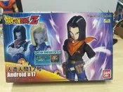 日版萬代+Figure-rise+人造人17號+七龍珠Z+拼