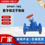 心靈避風港 【數字鎖定】手動平衡閥 水利平衡閥 靜態平衡閥 法蘭平衡閥 暖通空調閥門 水力平衡調節 精確流量控制 工業/暖通系統專用