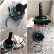 BMW MINI方向機 油壺 O環 密封圈E39/E46/E38/E36/E90/E60/X5/X6 R50~R60