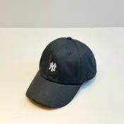 【大魯閣】大聯盟棒球帽 MLB球迷帽 老帽款 洋基隊球迷帽 黑色（可調式）