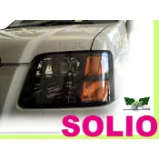 小亞車燈改裝＊新品 SOLIO NIPPY 原廠型 魚眼 大燈 頭燈 9006規格 一顆2800