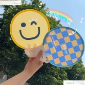 🌈在臺出貨🌈 💥免運！🌈臺灣有貨💥新款夏天可折疊扇團扇迷你便攜卡通小扇子圓扇兒童隨身攜帶折扇子