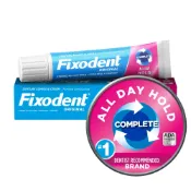 (店+)Fixodent Original 經典初創假牙黏著劑 假牙黏合劑 原味 全天一般款 2.4oz(68【蘇菲的美國小舖】