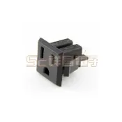 (店+)3P AC電源插座 推入式AC座 AC母座 (1入)