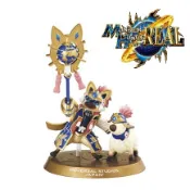 🌀日版客🌀 日版 魔物獵人 USJ限定 艾路貓 貓軍師裝備 菲尼羊 大阪環球影城限定 景品 公仔