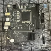 三和電腦配件店 微星B760M-E 主機板 拆機良品 支援DDR4 兼容12代14代CPU i5-12400 13400 保固三個月 附擋板 電競主板 電腦組裝升級