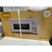 TECO 東元 12L 蒸氣烤箱（型號：YB1206CB)全新