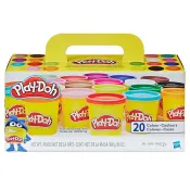 鯊玩具ToyShark Play-Doh 培樂多黏土 培樂多 繽紛20色黏土組 A7924 【鯊玩具Toy Shark】