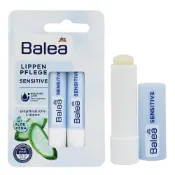 (店+)【Balea 芭樂雅】Balea 德國 護唇膏 2入 天然蘆薈無色護唇膏 保濕潤澤 4.8g 蘆薈護唇膏 芭樂雅 DM