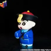【哆啦A夢的百寶屋】蠟筆小新系列 野原新之助COS僵尸 可愛Q版手辦模型桌面禮物擺件