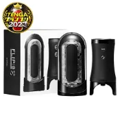 TENGA FLIP 0 (ZERO) [ELECTRONIC VIBROTATION/勁炫黑&旋轉震動器]