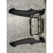 06-13 YARIS 原廠音響主機 改裝 面框 隨機出貨面板為正常中古品難免有小傷 在意者請勿下單