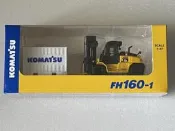 KOMATSU 1/87 1:87 FH160-1 堆高機 重機械 HO規 鐵道模型