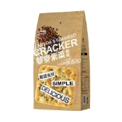 【蝦皮直營】上友 藜麥紫菜餅乾 180g/包 零食 點心 蘇打餅 蘇打餅乾 健康餅乾