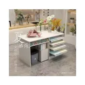 (店+)『含稅免運』花店包鮮花桌子花藝工作臺手捧花展示臺操作臺中島多功能收銀臺 ZGQU