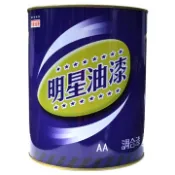 明星油漆 調合漆 工業漆 1公升