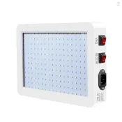 1000w LED 室內植物生長燈 216 LED 全光譜蔬菜和開花雙開關 IP65 防水懸掛式植物生長燈苗木花卉溫室
