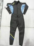 【n0900台灣健立最便宜】SPEEDO 2015 成人長袖連身防寒衣 1mm-SDSOA15001 黑-藍