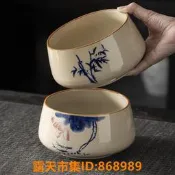 樂享購✨查洗家用陶瓷查喳缸大小號水盂建水廢水桶工孵查道配件查水缸杯洗