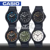 【CASIO 卡西歐】大鏡面4.3公分學生錶_業務_中性錶_男錶_女錶(MW-240)