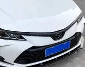 涔峰ＣＦ☆(碳纖紋-大)TOYOTA ALTIS 12代專用 水箱罩飾條 中網飾條 水箱護罩 飾條 通風網 飾條