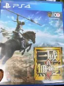 PS4遊戲光碟 真三國無雙8 港版國行中文 非