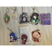 【二手週邊售】二手吊飾 暮蟬/小魔女Doremi/刀劍神域/偶像大師/東方/鋼彈seed/fate