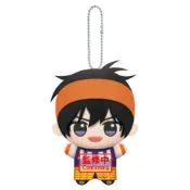 (BANPRESTO) 代理版 景品 JoJo的奇妙冒險 黃金之風 小不點絨毛吊偶 納蘭迦·吉爾各 (酷比樂)