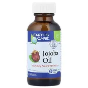 【iHerb】Earth's Care, 全荷荷巴籽油，冷榨，1 液量盎司（30 毫升）