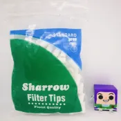 ♡︎︎喜樂店長♡︎【正品現貨】英國進口Sharrow捲煙濾嘴 8MM*15MM “STANDARD-200粒“