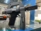 (傑國模型) ACTION ARMY AAP-01 鋁合金 鋼彈吉姆槍 含槍+發光器+套件 (附台製手槍袋)