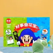 好市多 COSTCO 乖乖 好事會花生箱 花生乖乖 椰子乖乖 奶油椰子 香濃花生 好事發生 LUCK 65公克 12包