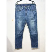 Levis 511 二手牛仔褲- 彈性 修身 窄管  (LEVIS 04511-0763)- W34 L34