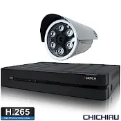 奇巧H.265 4路5MP iCATCH監控主機+SONY 1080P鏡頭*1