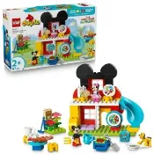 【LEGO 樂高】得寶系列 10465 米奇妙妙屋和米妮與布魯托(迪士尼 創意力遊戲 幼兒玩具 積木)