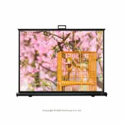 悅適影音教學導覽用品 DK-40-1(4：3) CASOS 40吋 微型桌上型投影布幕＊偏遠地區運費需補貼＊