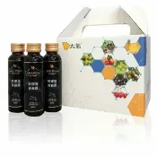人本森機 大熊健康 野櫻莓青春露酵素飲 60mlx12瓶/盒 ~特惠中~