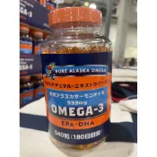 日本好市多限定 Pure Alaska OmegaFISHOIL純阿拉斯加野生鮭魚油。