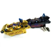 誠一機研 YCR CNC對四卡鉗 煞車卡鉗 SMAX 155 JETS 125 ES 150 G6 雷霆S CUXI