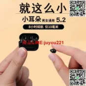優品優選 隱形藍芽耳機 真無線耳機 藍芽耳機 無線耳機 微小型耳機 音質超好 迷你 小巧 超長續航 白 黑 紫LYE1