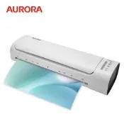 良興EcLife購物網 AURORA 震旦行 A3六合一裁切收納多功能NTC冷熱雙溫護貝機
