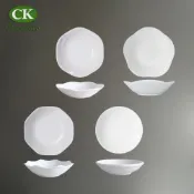【CK全國瓷器】醬料碟系列-造型醬油碟 沾醬碟 小菜碟 味碟 試吃碟 醬油碟 造型小碟 陶瓷醬料碟 火鍋醬料碟 墨盤