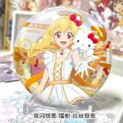 💞限時特價💞偶像活動聯名吧唧自制徽章星宮莓神崎美月虹野夢胸針裝飾品