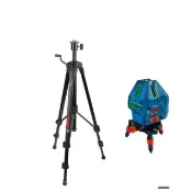 【BOSCH 博世】綠光五線雷射墨線儀(GLL 50-15XG空機 +BT150腳架)