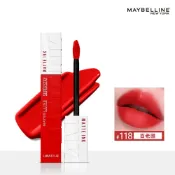 MAYBELLINE 媚比琳超持久霧感液態唇膏 118 百老匯