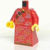 〈樂高人偶小舖〉正版樂高LEGO 特殊人偶 身體+腳15 農曆新年 新春廟會 舞龍舞獅 城市