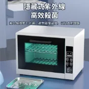 (店+)【R.H 獵戰】紫外線殺菌箱 烘乾消毒箱 工具/毛巾烘乾消毒櫃 美髮美甲消毒箱  紫外線臭氧消毒箱 
