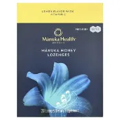 【iHerb】Manuka Health, 麥盧卡蜂蜜錠劑，檸檬味，MGO 600+，20 錠劑