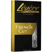 【古點子樂器】Légère 中音薩克 法切 French Cut  塑膠竹片 ♪ 合成簧片現貨 ALTO