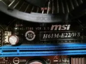 【全國主機板維修聯盟】 MS-7788 VER:3.0 H61M-E22/W8 1155 (下標前請先詢問) 故障主機板